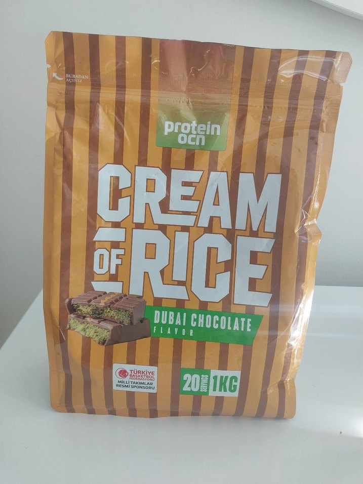 Protein OCN Whey Protein birthday cake-Cream Of Rice dubai çiko - Görsel 2