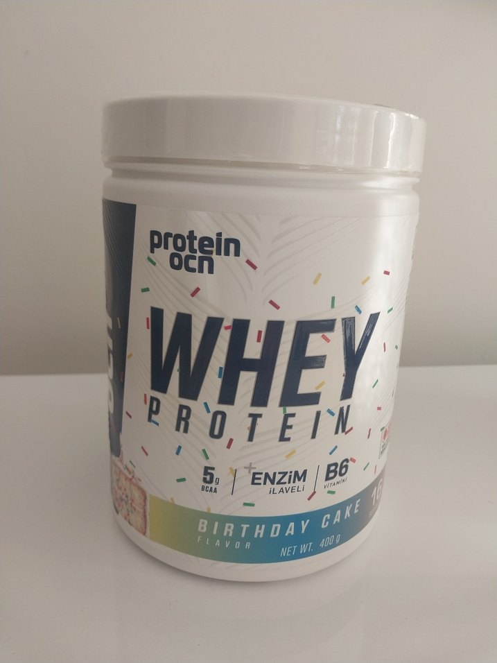 Protein OCN Whey Protein birthday cake-Cream Of Rice dubai çiko - Görsel 3