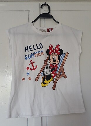 Lc Waikiki Kız Çocuk Minnie Mouse Tişört