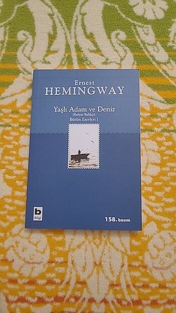 Ernest Hemingway Yaşlı Adam Ve Deniz 