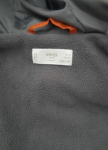 4 Yaş Beden Mango 4 5 yaş şişme mont