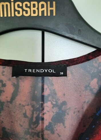 Trendyol & Milla Trentyol 36 beden tertemiz elbise
