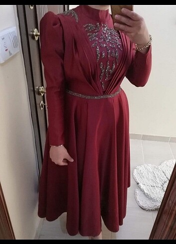 Tesettür abiye elbise