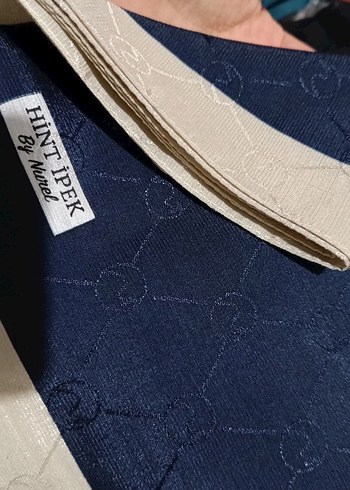 Lacivert Şal - Görsel 2