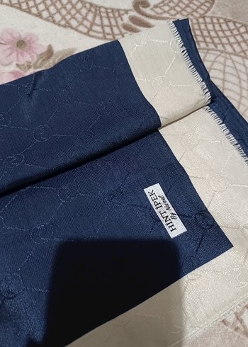 Lacivert Şal - Görsel 3