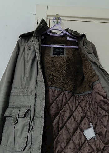 Kürklü Midi Kadın Ceket - Görsel 2