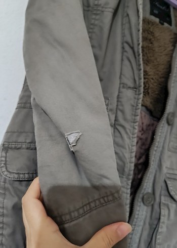 Kürklü Midi Kadın Ceket - Görsel 3