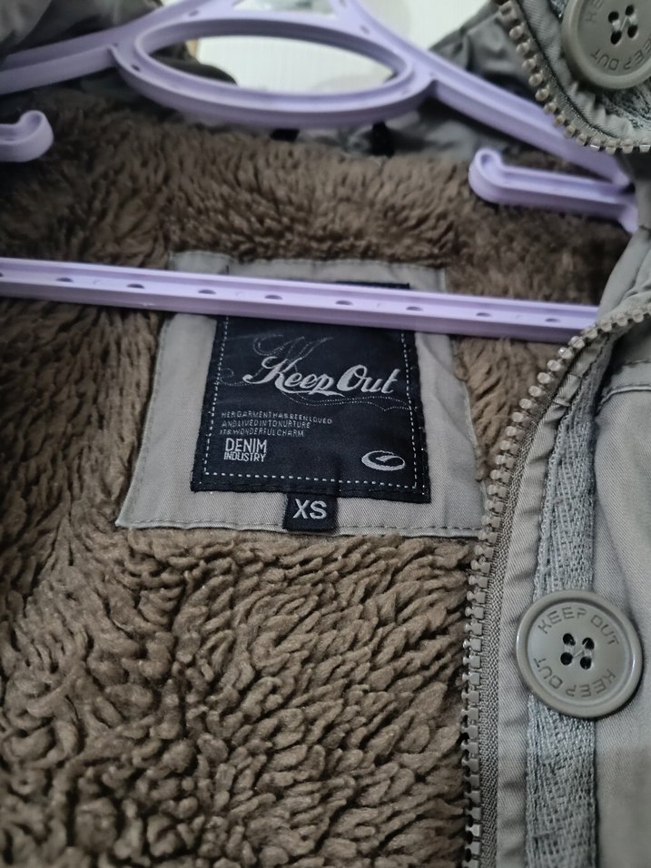 Kürklü Midi Kadın Ceket - Görsel 4