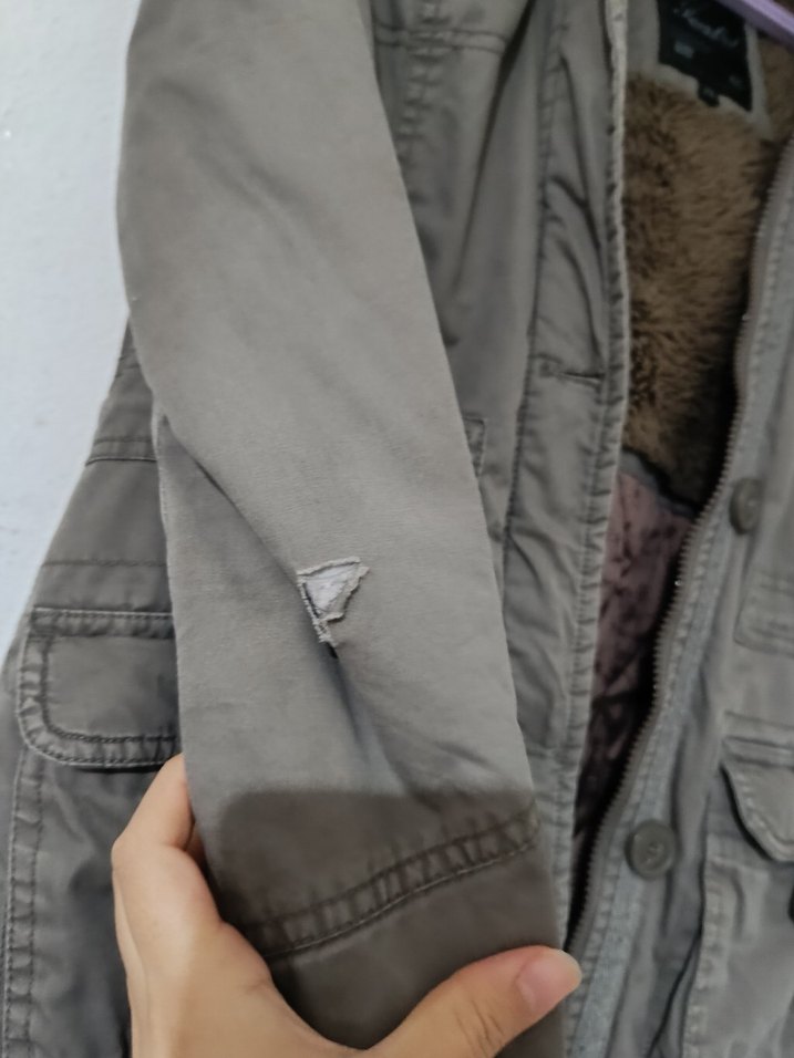 Kürklü Midi Kadın Ceket - Görsel 3