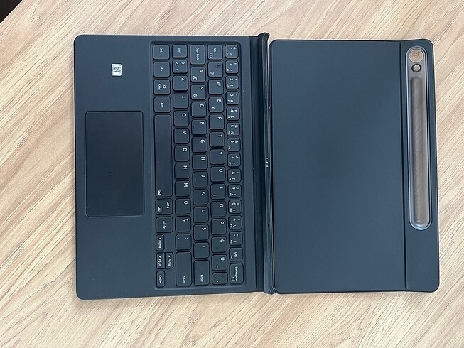 Samsung s9 fe keyboard mousepadli - Görsel 3