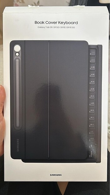 Samsung s9 fe keyboard mousepadli - Görsel 4