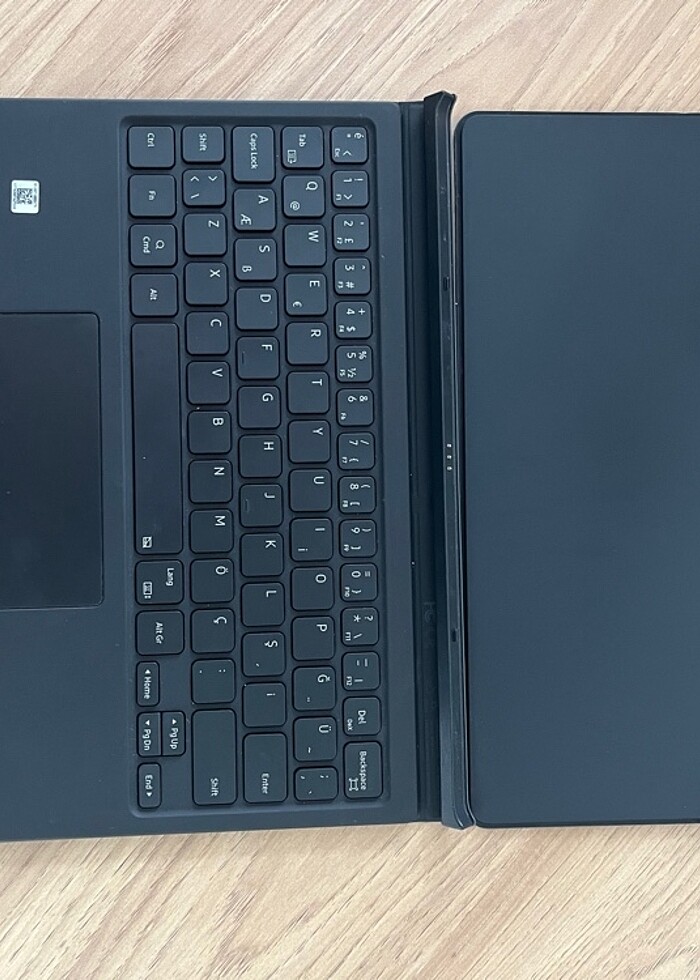 Samsung s9 fe keyboard mousepadli - Görsel 3