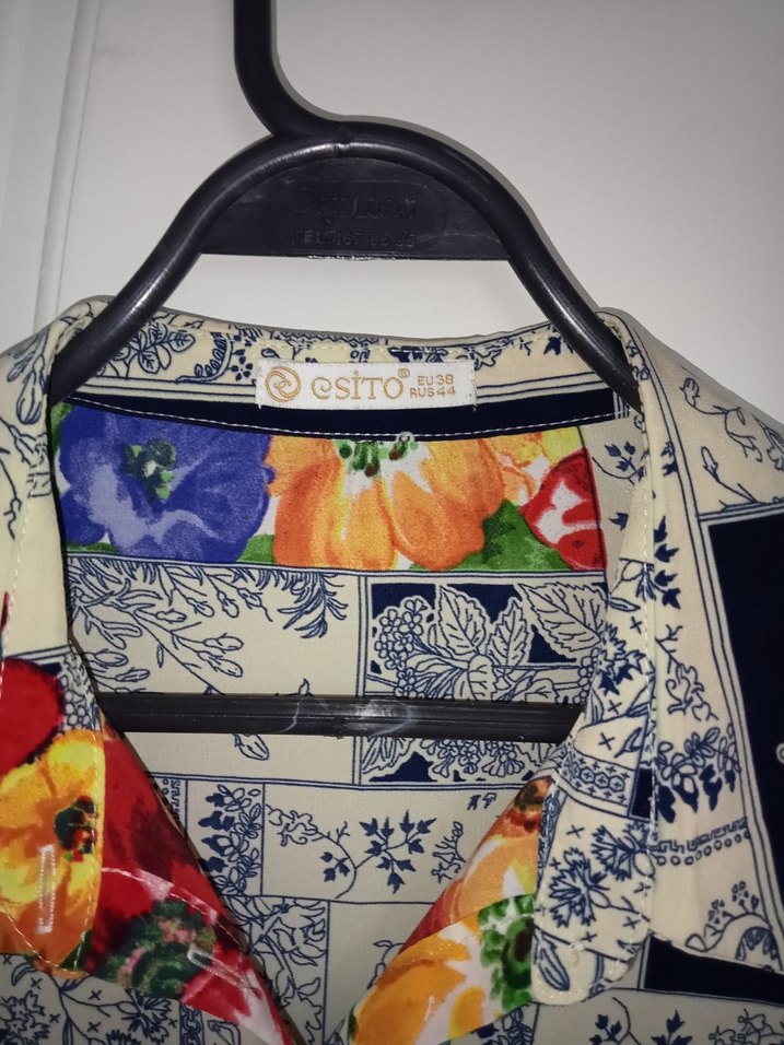 Çiçek Desenli Kısa Kollu Bohem Mini Elbise - Görsel 4