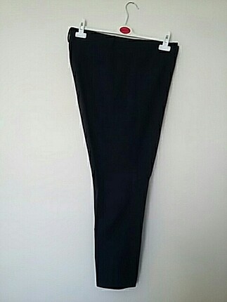 Zara Lacivert kumaş pantalon 
