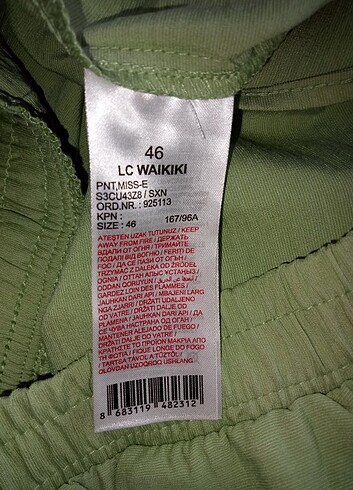 LCW Waikiki Bayan Pantolon  - Görsel 7