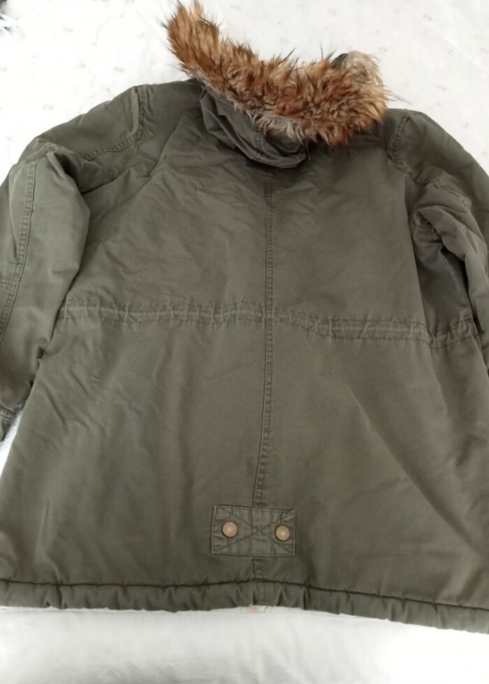 LCW Waikiki Bayan Parka Kaban - Görsel 4