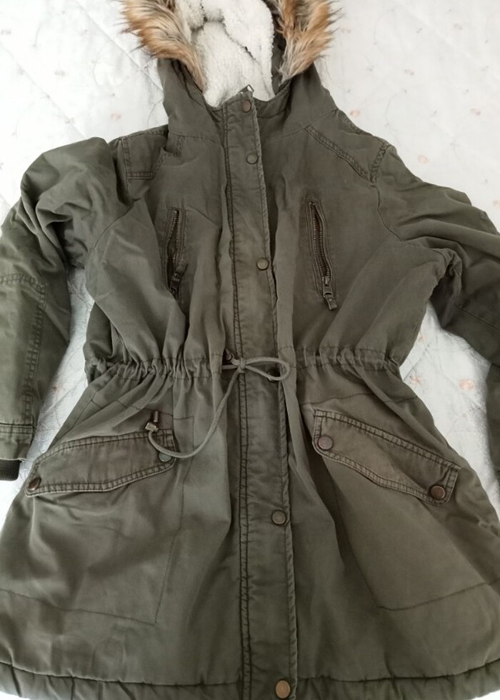 LCW Waikiki Bayan Parka Kaban - Görsel 2