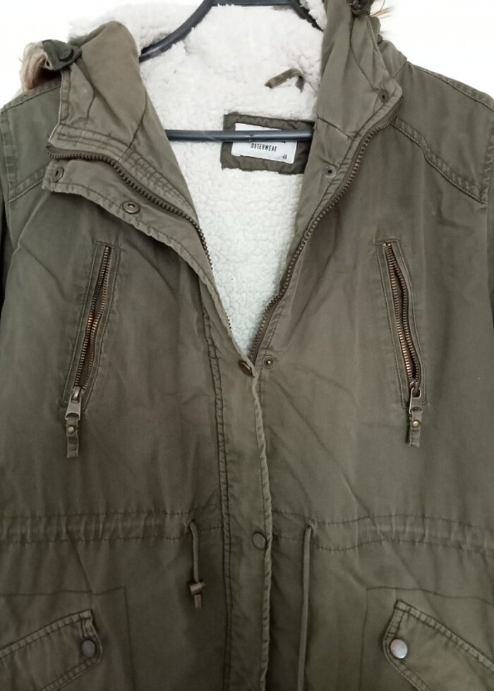 LCW Waikiki Bayan Parka Kaban - Görsel 3