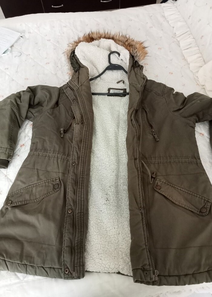 LCW Waikiki Bayan Parka Kaban - Görsel 5