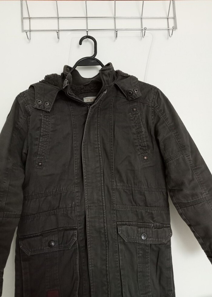 LCW Waikiki Erkek Çocuk Parka Kaban  - Görsel 2