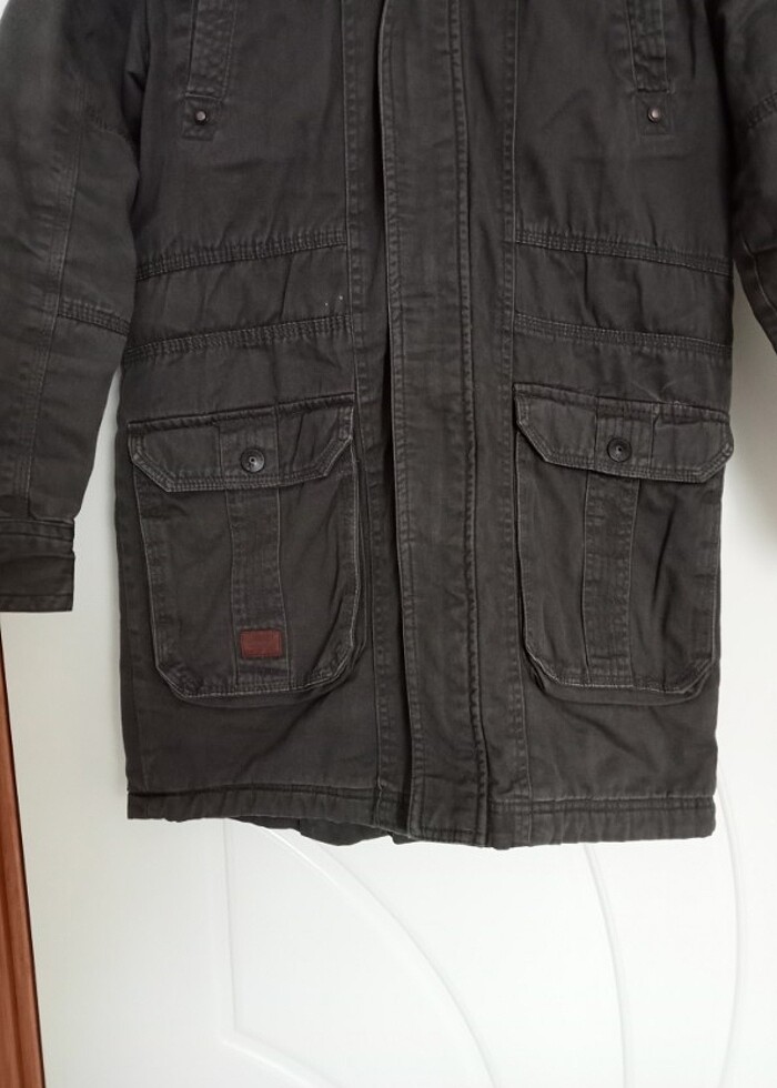 LCW Waikiki Erkek Çocuk Parka Kaban  - Görsel 3