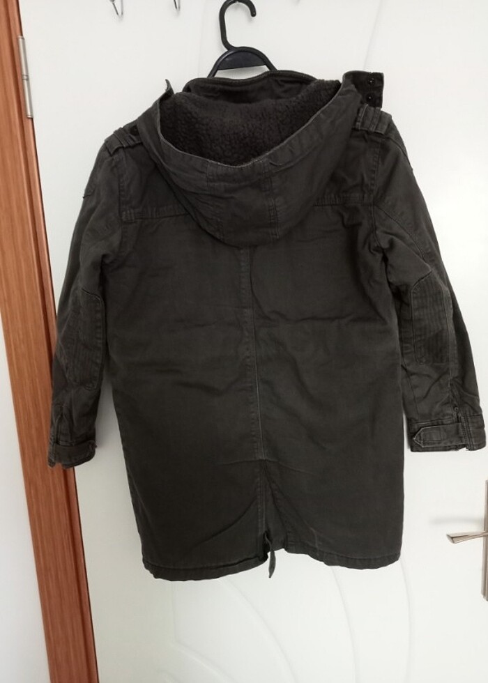 LCW Waikiki Erkek Çocuk Parka Kaban  - Görsel 5