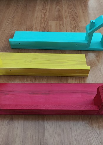 Montessori dekoratif ahşap raf - Görsel 2