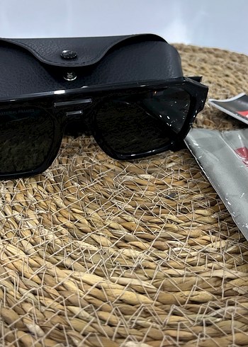 Ray-Ban  Siyah Şeffaf Çerçeveli Gözlük - Görsel 7