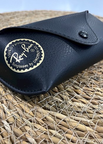 Ray-Ban  Siyah Şeffaf Çerçeveli Gözlük - Görsel 9