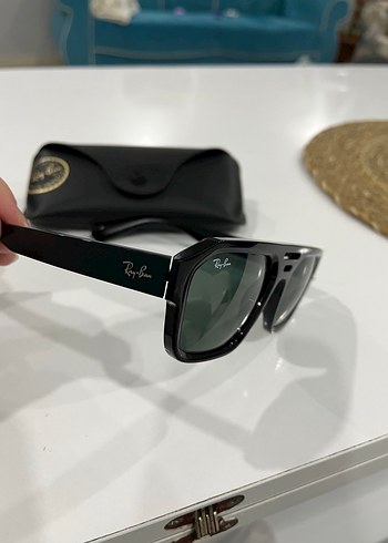 Ray-Ban  Siyah Şeffaf Çerçeveli Gözlük - Görsel 6