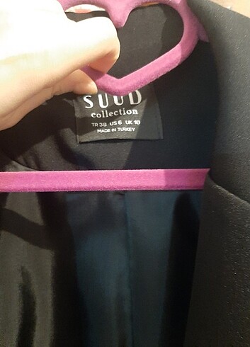 m Beden siyah Renk Suud Collection Blazer Ceket
