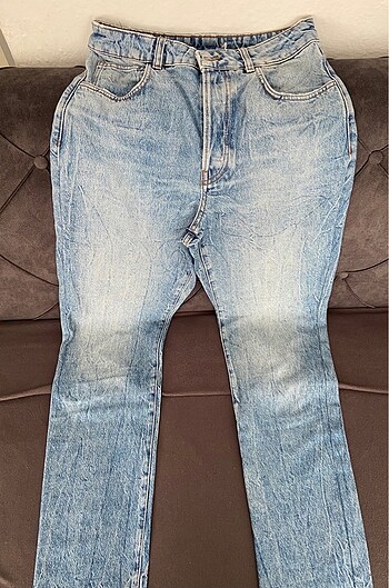 BERSHKA straight jean