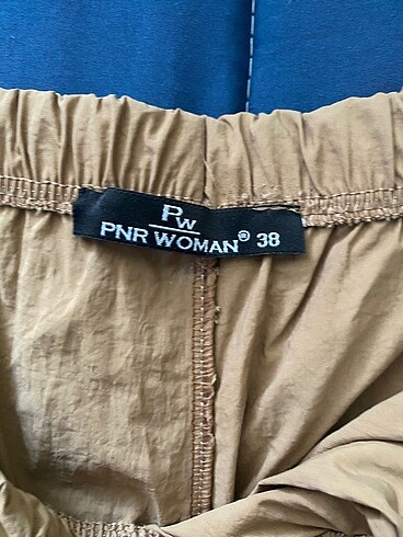 Zara PARAŞÜT KUMAŞ KARGO PANTOLON