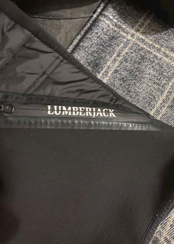 l Beden siyah Renk LUMBERJACK CEKET