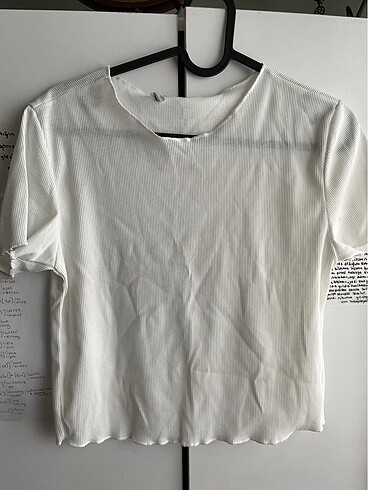 t-shirt crop koton
