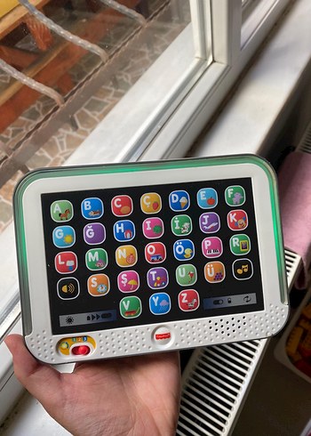 Fisher Price Fisher price eğitici tablet
