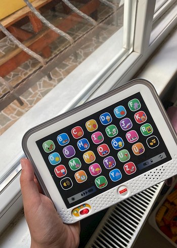  Beden Fisher price eğitici tablet