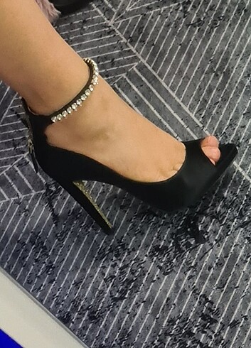 Ninewest topuklu ayakkabi
