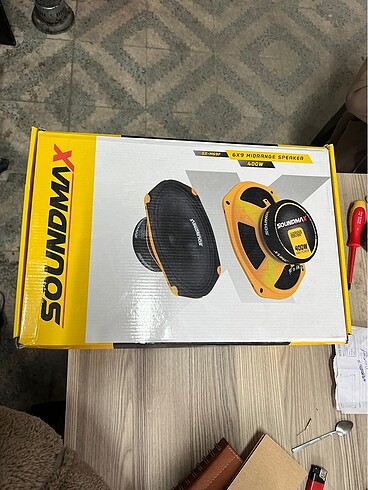 SOUNDMAX 6x9 MIDRANGE SPEAKER