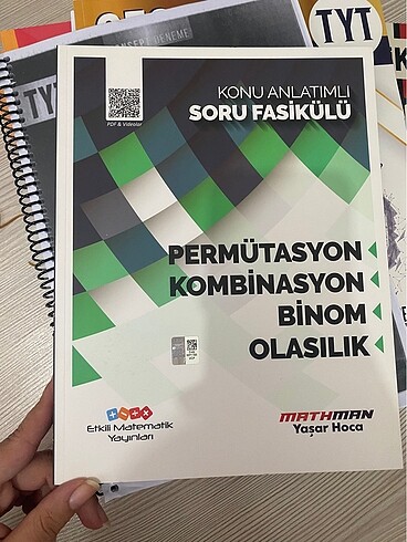 PERMÜTASYON KOMBİNASYON OLASILIK