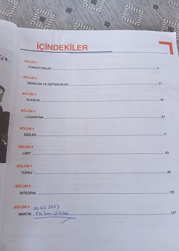 AYT Matematik Soru Bankası 3 Kademeli