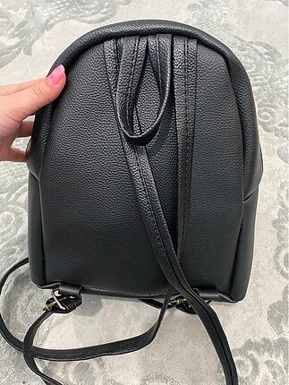  Beden Siyah sırt çantası