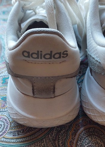 Adidas Adidas Beyaz Kadın Bağcıklı Spor Ayakkabı