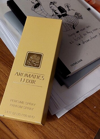Aromatic elixer 100mg yeni