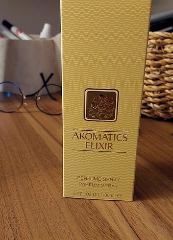 Clinique Aromatic elixer 100mg yeni