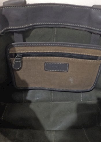 Gön-Deri orjinal kadın kol çantası - Görsel 2