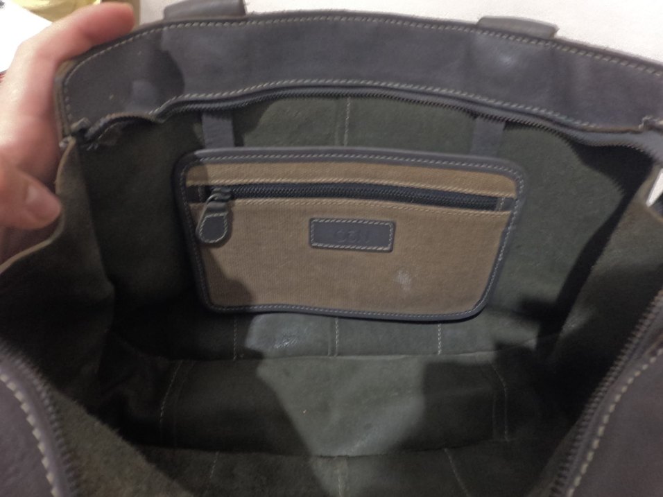 Gön-Deri orjinal kadın kol çantası - Görsel 2