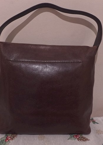 Gön-Deri orjinal kadın kol çantası Gön - Görsel 2