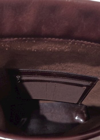 Gön-Deri orjinal kadın kol çantası Gön - Görsel 3