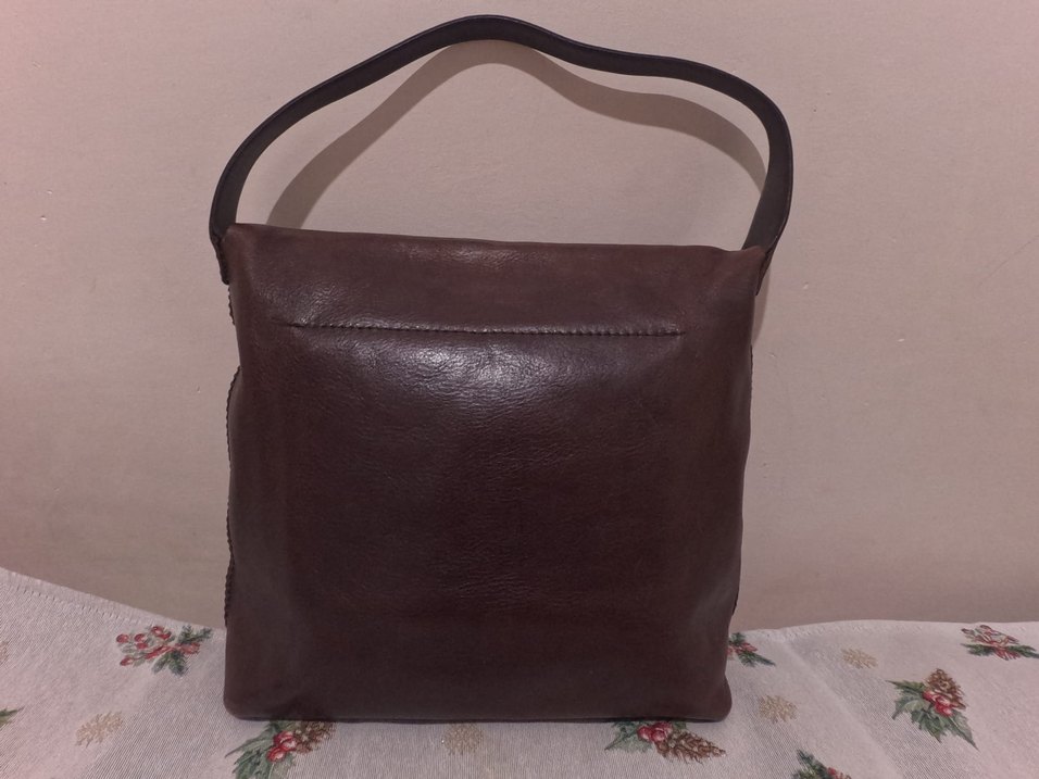 Gön-Deri orjinal kadın kol çantası Gön - Görsel 2